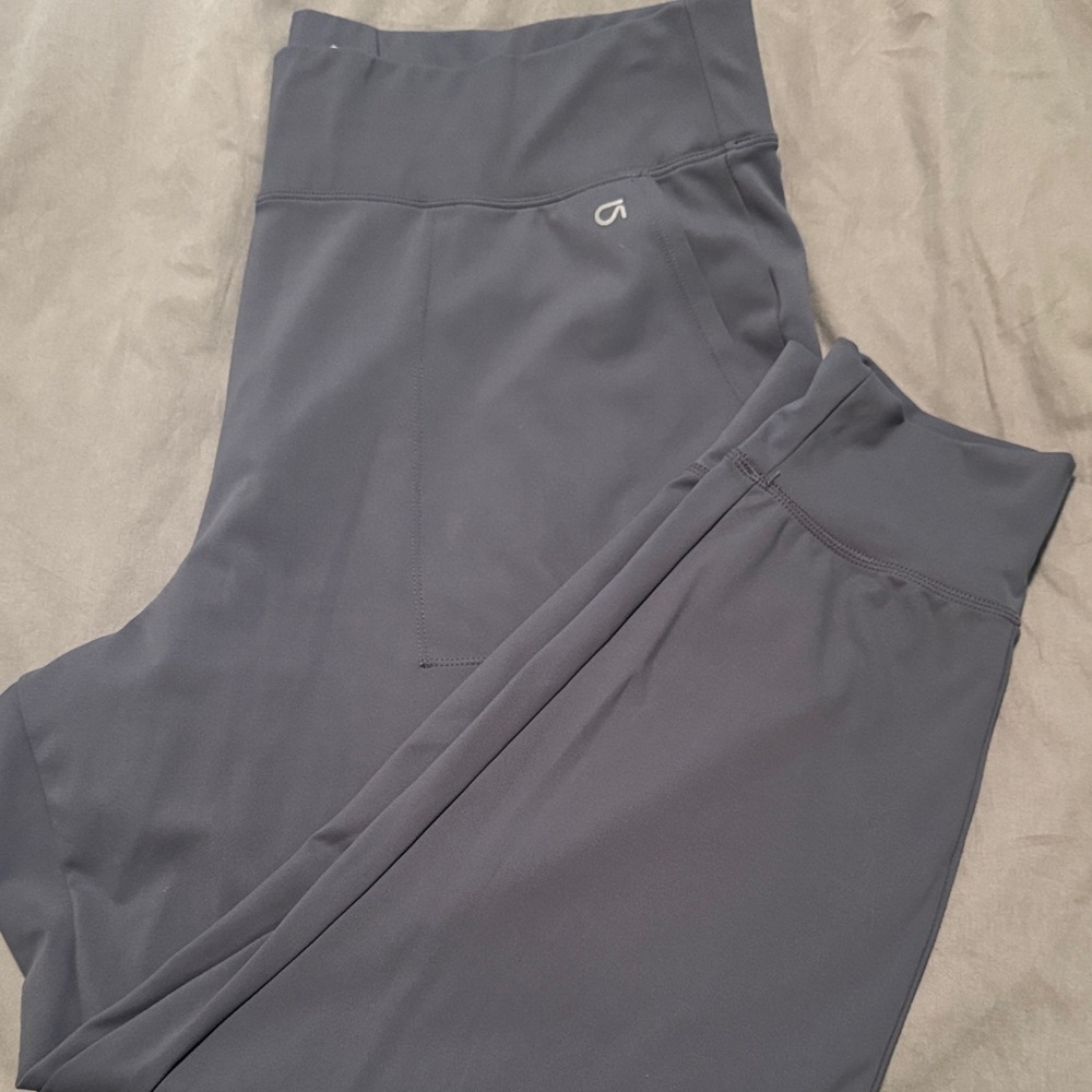 GAP Women's Charcoal Leggings